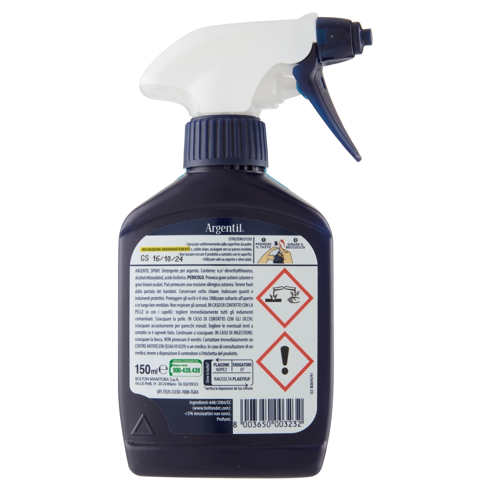 Argentil Silver Polish Spray 150 ml